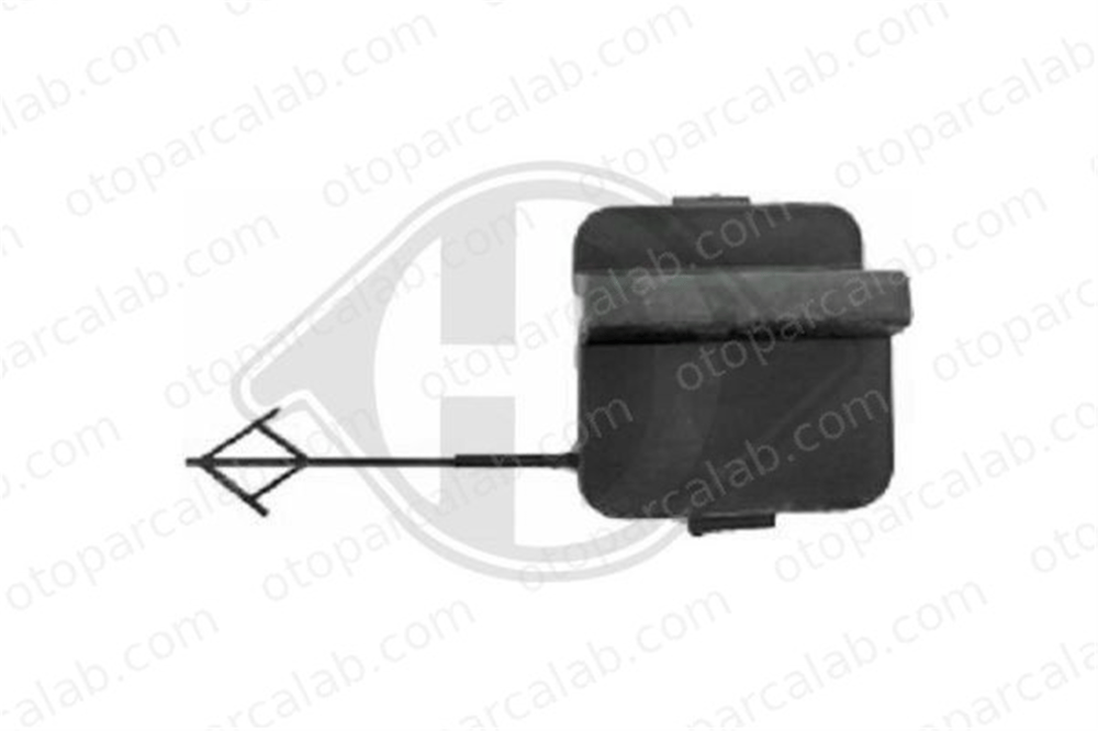 BSG 90-922-138 Tampon Çeki Demir Kapağı Ön VW CRAFTER Panelvan/Van MAN TGE Panelvan/Van 7C0807241 65416100029