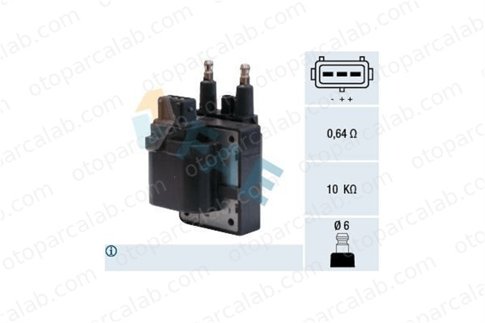 BSG 95-835-007 Ateşleme Bobini VOLVO V40 Station wagon S40 I 7701041607 7700863020