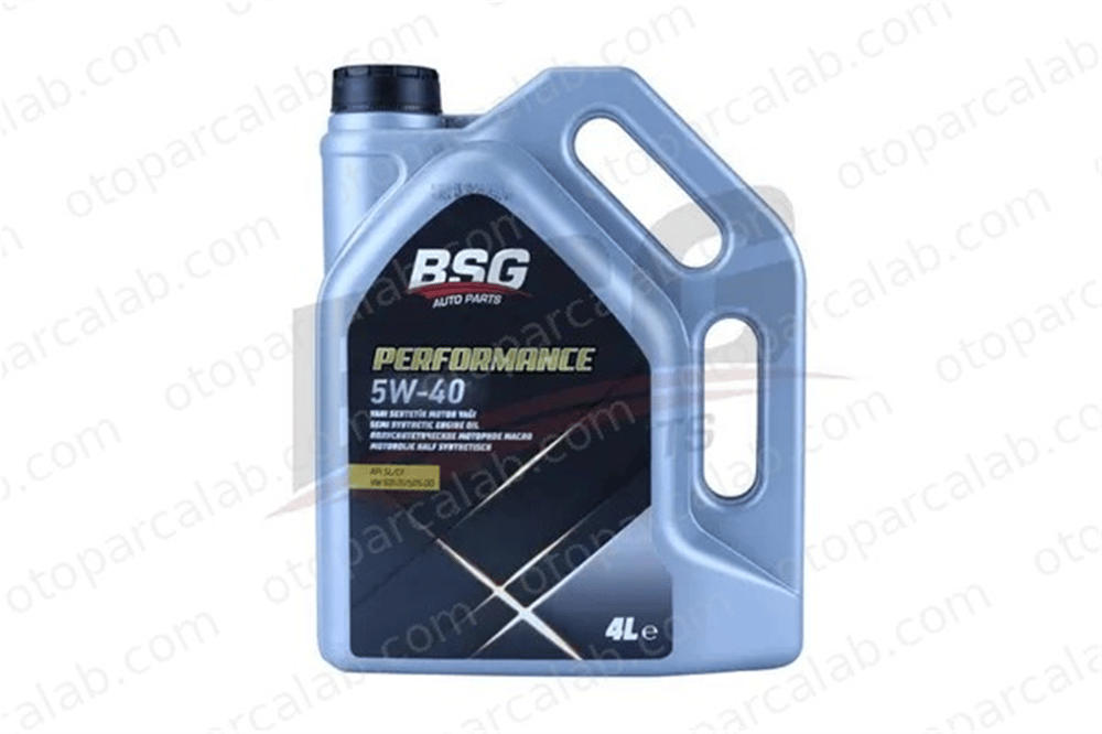 BSG 99-998-086 Motor Yağı (4 Lt) Sl/Cf 5W40 PORSCHE 911 911 Cabrio 81229407002 81229407029