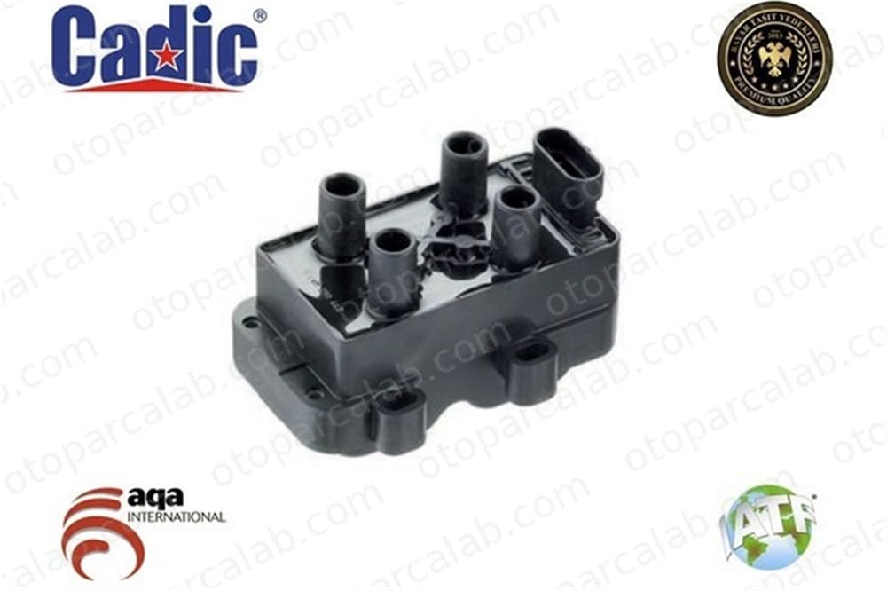 CADIC 45004701 Ateşleme Bobini RENAULT CLIO II CLIO I 7700873701 8200141149