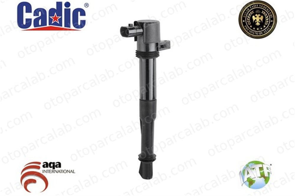 CADIC 45005286 Ateşleme Bobini FIAT DOBLO Kasa/büyük limuzin DOBLO MPV 46777286 55180004