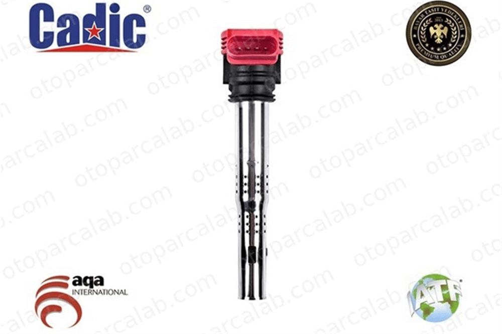 CADIC 45006716 Ateşleme Bobini AUDI A6 C6 Avant R8 6E905115A 6E905115E