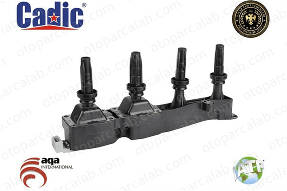 CADIC 45011080 Ateşleme Bobini PEUGEOT PARTNER Kasa/büyük limuzin CITROËN BERLINGO Kasa/büyük limuzin 597080 597099