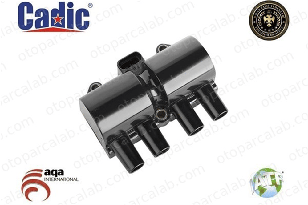 CADIC 45019555 Ateşleme Bobini CHEVROLET AVEO / KALOS Hatchback AVEO / KALOS Sedan 96253555 25182496