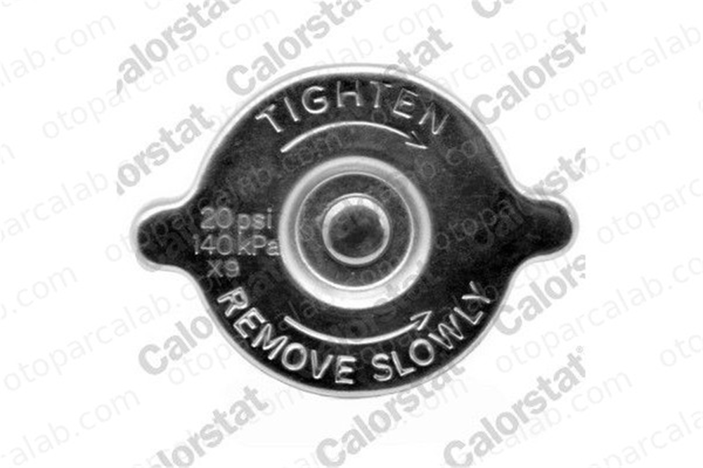 CALORSTAT RC0049 Radyatör Kapağı MERCEDES-BENZ 124 Sedan 124 T-Model A0005016215 5016215