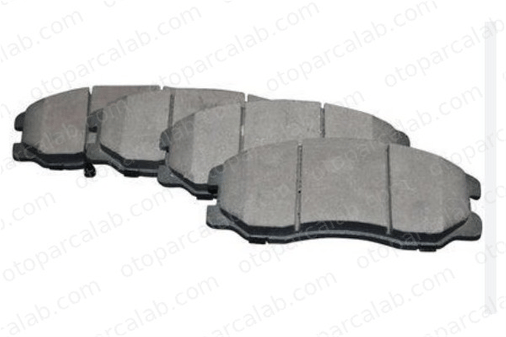 CARRINGO 55024 Fren Disk Balata Ön OPEL ANTARA A CHEVROLET CAPTIVA 96626070 4817764