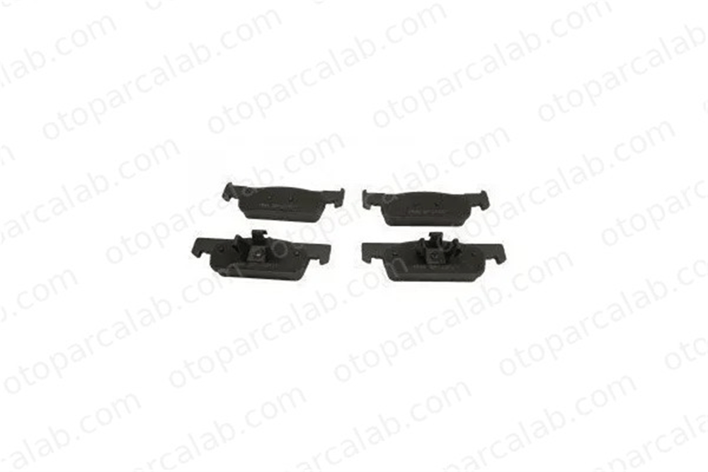 CARRINGO 55052 Fren Disk Balata Ön RENAULT CLIO IV TWINGO III 410602581R 410605612R