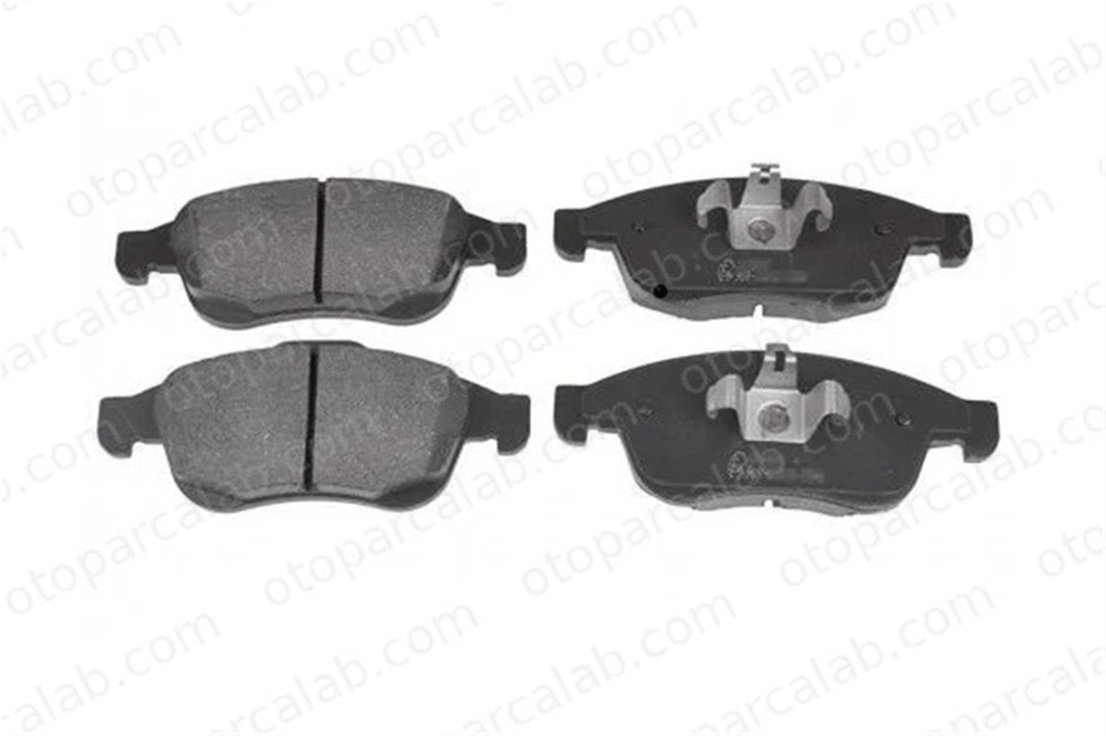 CARRINGO 55054 Fren Disk Balata Ön DACIA DUSTER RENAULT MEGANE III Hatchback 410607115R 410601306R