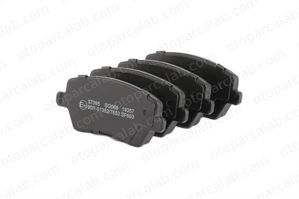 CARRINGO 55057 Fren Disk Balata Ön DACIA DUSTER RENAULT CLIO III 410608481R 7701209164