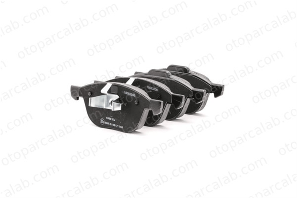 CARRINGO 55066 Fren Disk Balata Ön VOLVO V50 FORD FOCUS II MEAV6J2K021AA 3M512K021AB