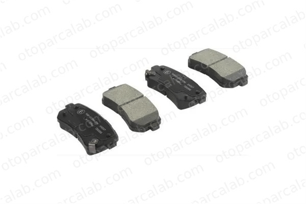 CARRINGO 55073 Fren Disk Balata Arka HYUNDAI TUCSON KIA SPORTAGE IV WVA24320 583021GA00
