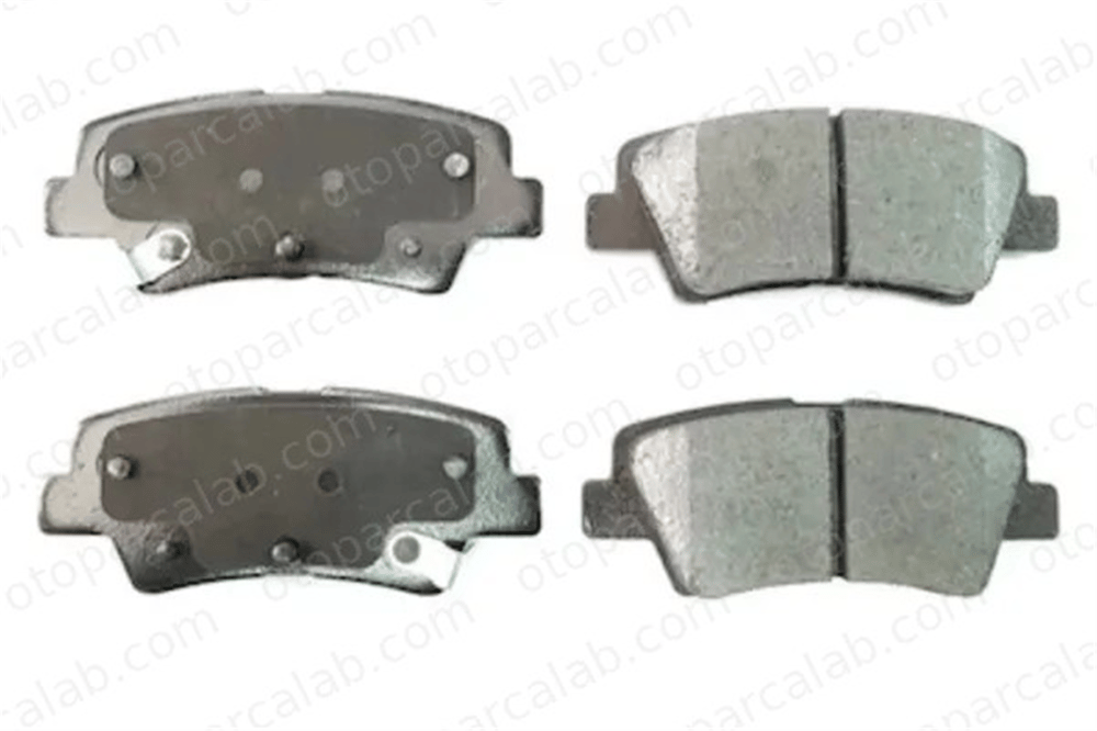 CARRINGO 55075 Fren Disk Balata Arka HYUNDAI i30 i30 Station wagon 583021RA30 583023LA20