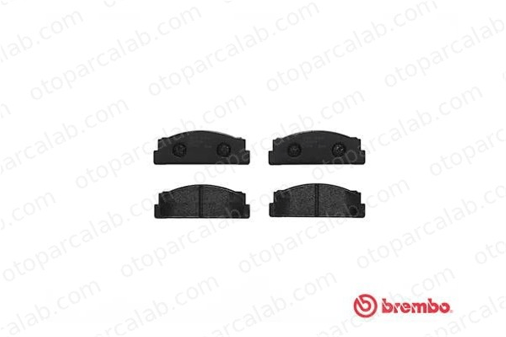 CARRINGO 55092 Fren Disk Balata Ön FIAT 131 124 Spider 4236412 4174992