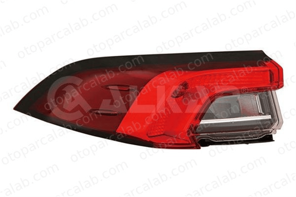 CASP 1731492DAL Stop Lambası Dış Sol TOYOTA COROLLA Sedan 8156102D10 8156002E50