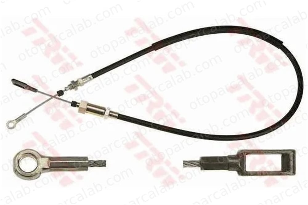 CAVO 1102 6870 El Fren Teli Ön Sağ veya Sol CITROËN JUMPER Panelvan/Van JUMPER Minibüs/Otobüs 1337455080 4745V7