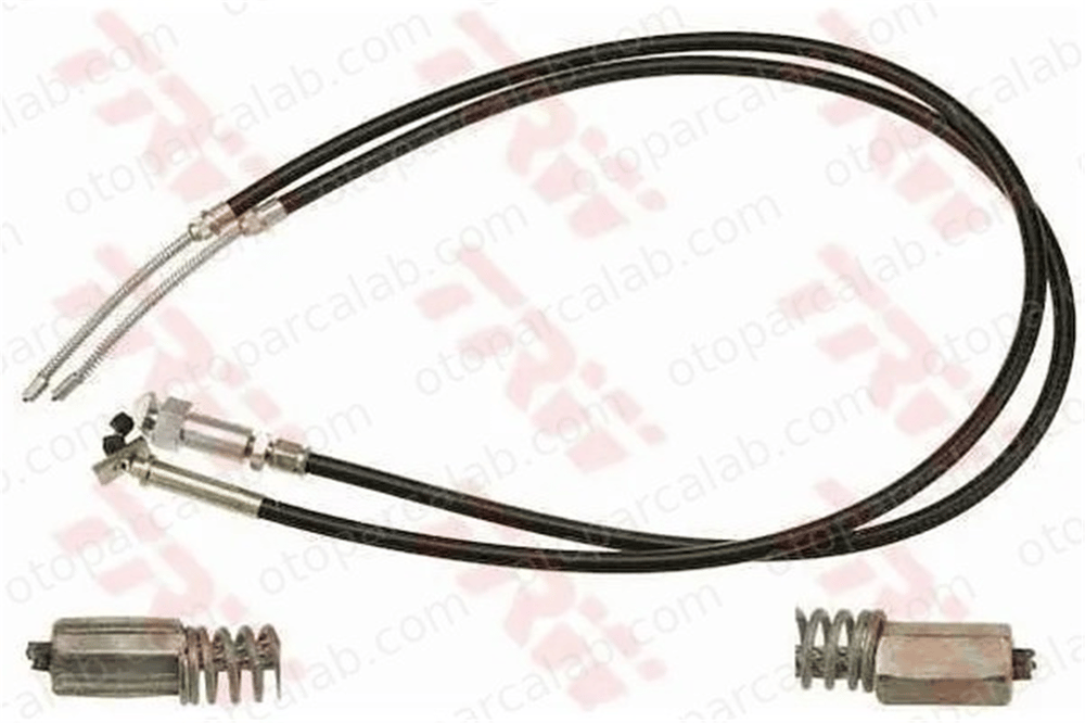 CAVO 1102 690 El Fren Teli Arka Sağ veya Sol FIAT DUCATO Panorama DUCATO Platform şasi 7641374