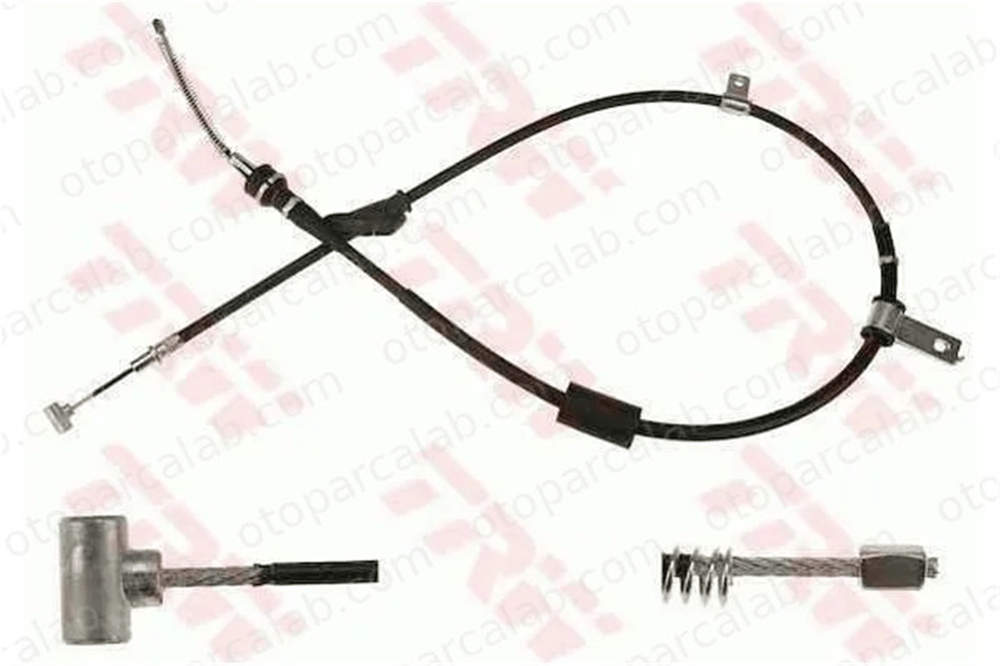 CAVO 2102 606 El Fren Teli Arka Sağ veya Sol SUZUKI SWIFT II Hatchback SWIFT Cabrio 5440060B00