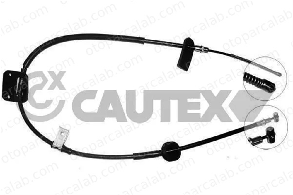 CAVO 2102 634 El Fren Teli Arka Sol SUZUKI VITARA VITARA Cabrio 5442086CA0 5442060A01