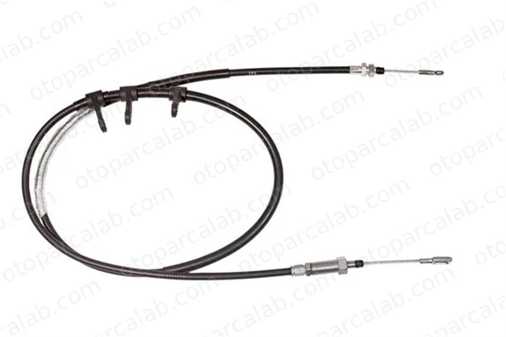 CAVO 4502 675 El Fren Teli Ön Sağ veya Sol PEUGEOT BOXER Platform şasi CITROËN JUMPER Minibüs/Otobüs 474627 474648