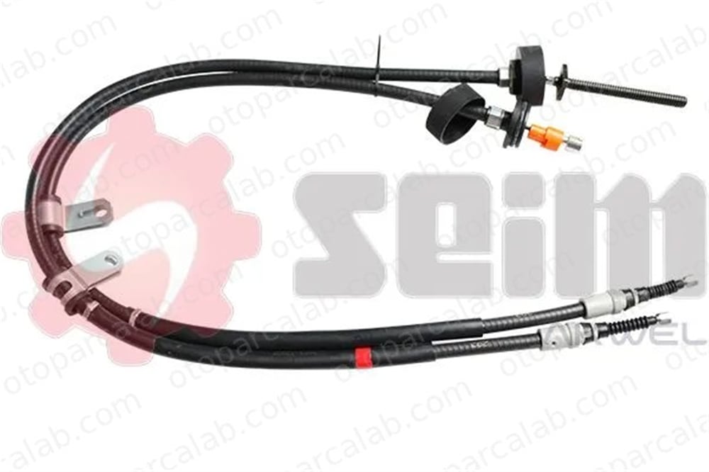 CAVO 4502 718 El Fren Teli Arka Sağ veya Sol CITROËN C6 4745Z1