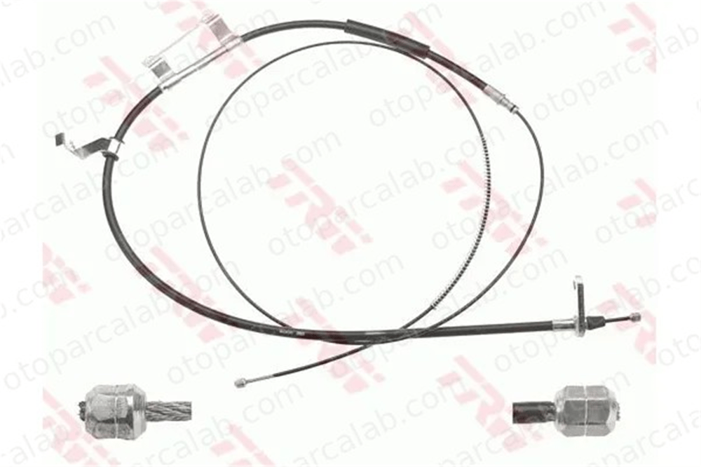 CAVO 4602 646 El Fren Teli Arka Sağ FORD ESCORT III Cabrio ORION I 6131134 K56B44410A