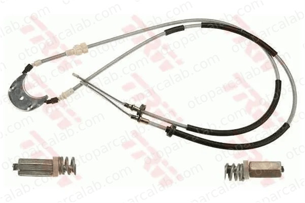 CAVO 4602 666 El Fren Teli Arka Sağ veya Sol FORD FIESTA II FIESTA Kasa/eğik arka 6148322 6159054