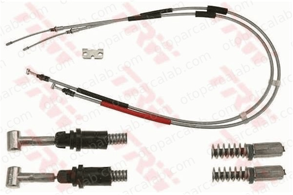 CAVO 4602 667 El Fren Teli Arka Sağ veya Sol FORD FIESTA IV FIESTA Kasa/büyük limuzin 1095564 1077296