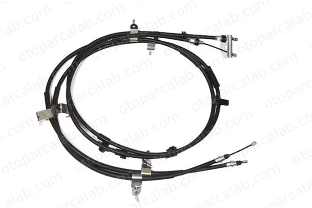 CAVO 4602 836 El Fren Teli Arka Sağ veya Sol FORD TOURNEO CONNECT / GRAND TOURNEO CONNECT V408 MPV TRANSIT CONNECT V408 Kasa/büyük limuzin 1857405 1883195
