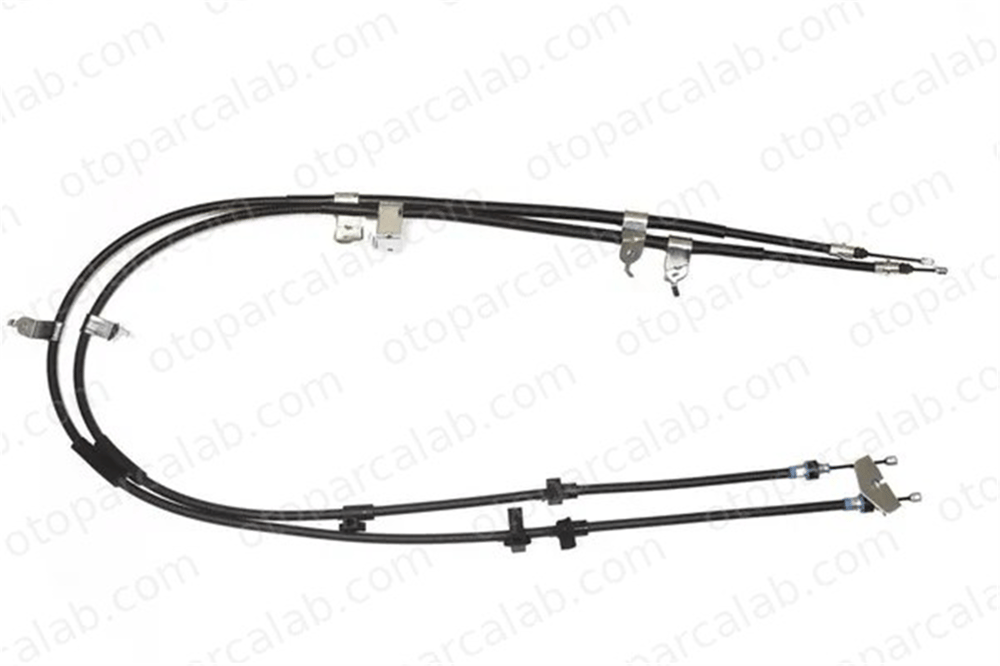 CAVO 4602 837 El Fren Teli Arka Sağ veya Sol FORD TOURNEO CONNECT / GRAND TOURNEO CONNECT V408 MPV TRANSIT CONNECT V408 Kasa/büyük limuzin DV612A603BC 1857404