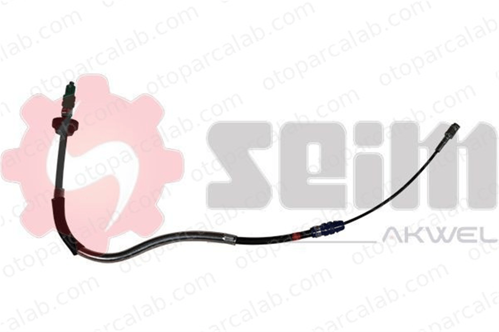 CAVO 4602 885 El Fren Teli Ön Sağ veya Sol FORD TRANSIT V363 Panelvan/Van TRANSIT V363 Platform şasi 1885490 1817733