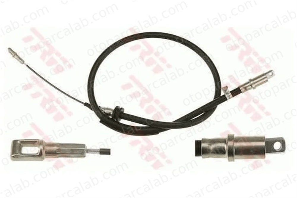 CAVO 5502 679 El Fren Teli Arka Sağ veya Sol MERCEDES-BENZ VITO Minibüs/Otobüs VITO Panelvan/Van A6384270338 6384270338
