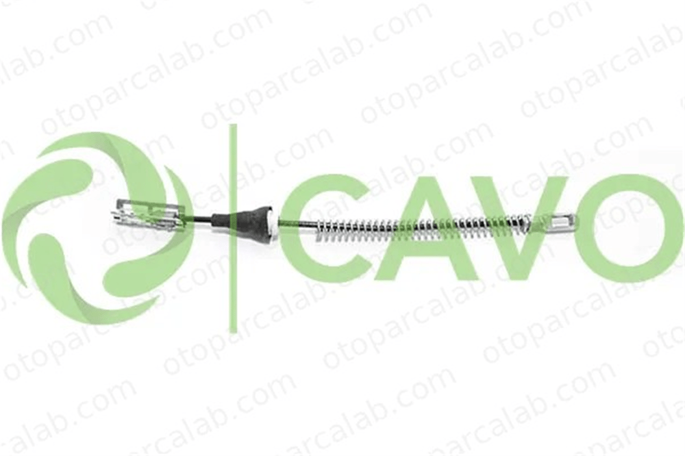 CAVO 5902 6810 El Fren Teli Arka Sağ OPEL CORSA C Kasa/eğik arka TIGRA TwinTop 522152 93170227