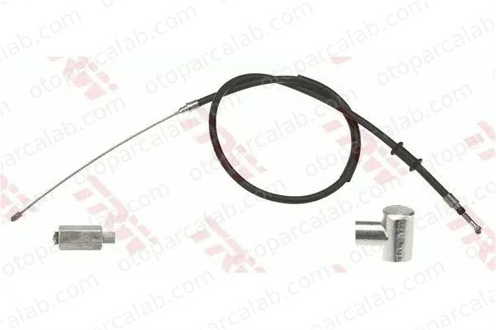 CAVO 6002 712 El Fren Teli Arka Sağ veya Sol CITROËN JUMPER Panelvan/Van FIAT DUCATO Minibüs/Otobüs 474617 1341031080