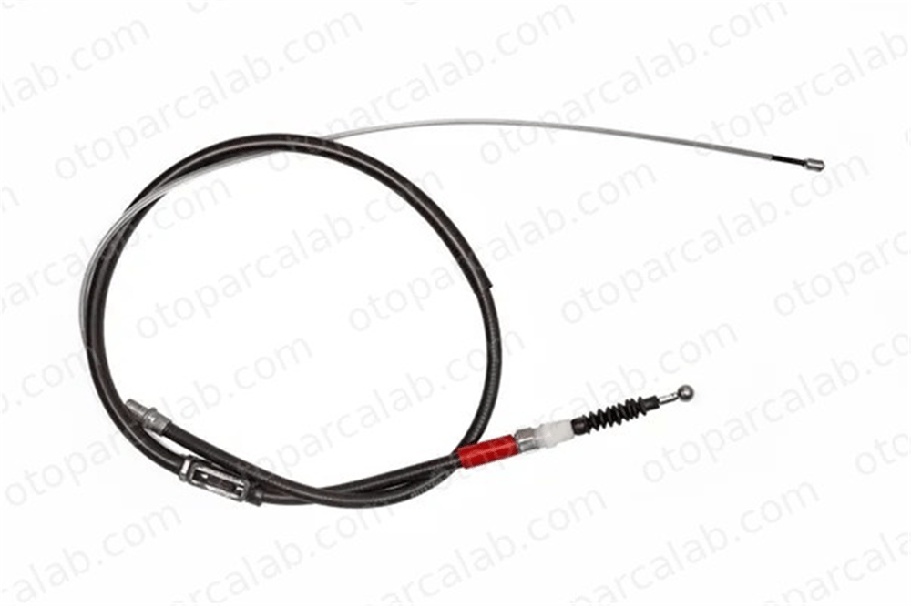 CAVO 6402 631 El Fren Teli Arka Sağ veya Sol SKODA OCTAVIA III OCTAVIA III Combi 5Q0609721BC 5Q0609721BF
