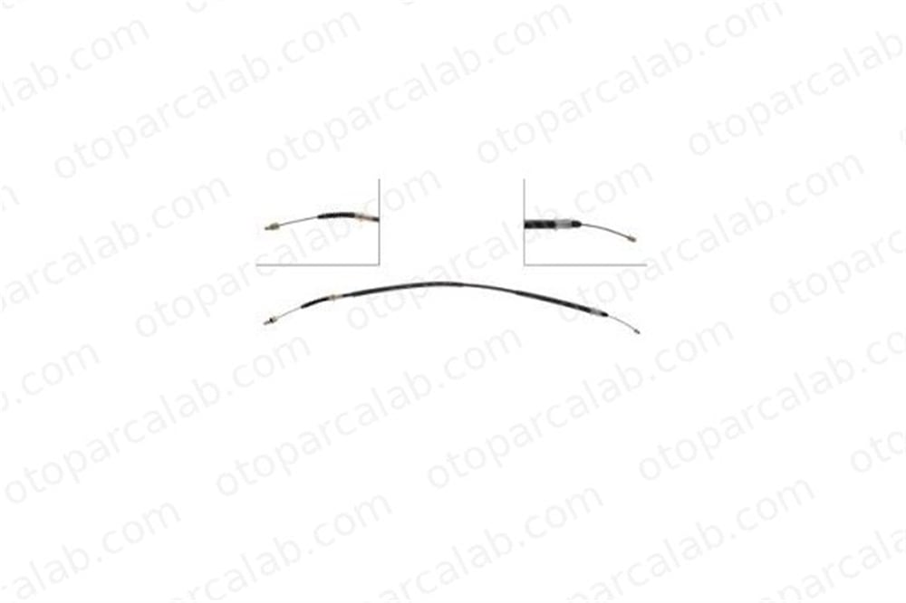 CAVO 6801 604 Debriyaj Teli TOYOTA TERCEL 3134016070