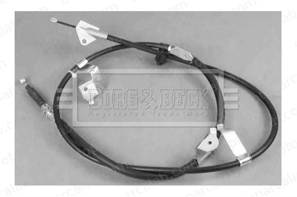 CAVO 6802 774 El Fren Teli Arka Sol TOYOTA AURIS AURIS Station wagon 4643002130