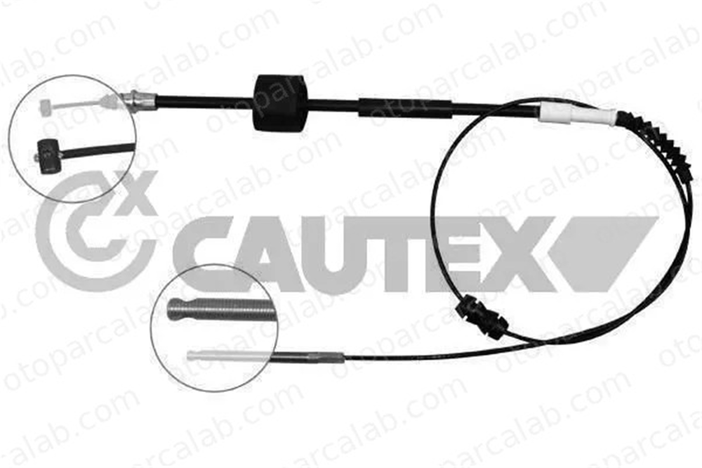 CAVO 6802 780 El Fren Teli Ön Sağ veya Sol TOYOTA PREVIA I PREVIA II 4641028240