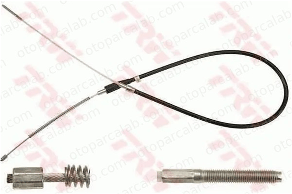 CAVO 7002 6820 El Fren Teli Arka Sağ veya Sol VW LUPO I SEAT AROSA 6X0609721F
