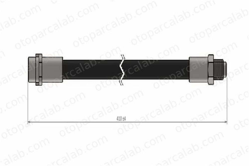 CAVO C900 317A Fren Hortumu Ön Sağ veya Sol MERCEDES-BENZ C-SERISI C-SERISI T-Model A2044280435 2024280735