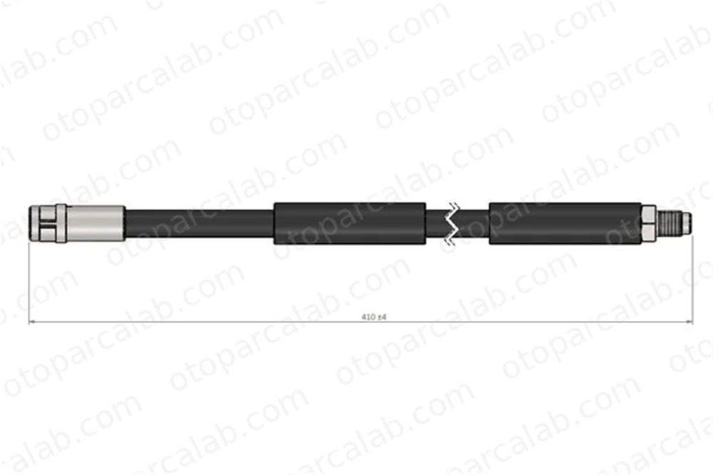 CAVO C900 403A Fren Hortumu Ön Sağ veya Sol MERCEDES-BENZ E-SERISI E-SERISI T-Model A2114200848 2114200848