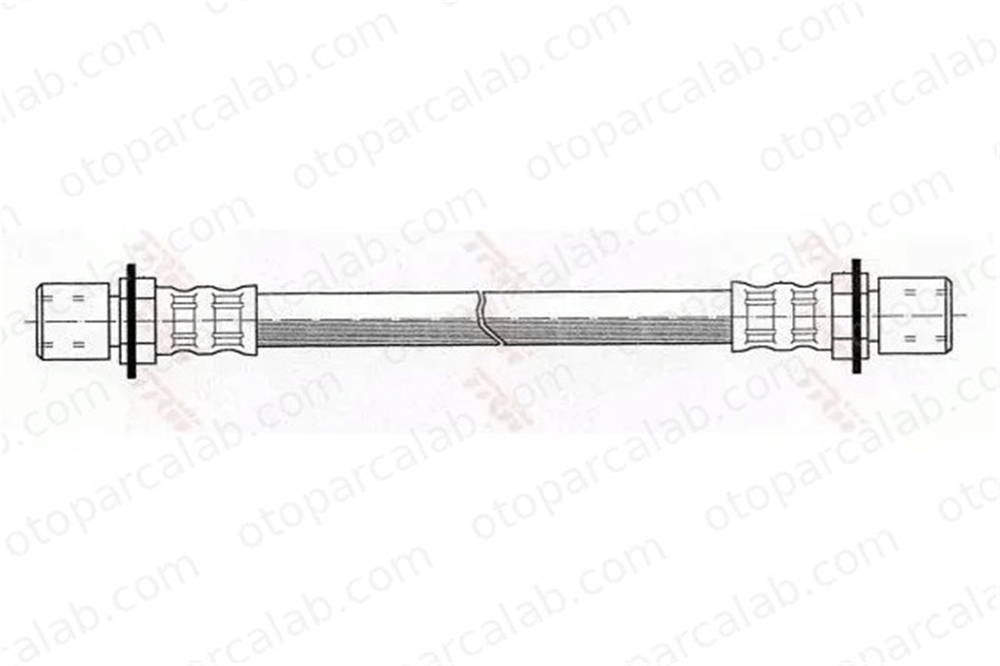 CAVO C900 459A Fren Hortumu Arka Sağ veya Sol TOYOTA HILUX IV Pick-up HILUX V Pick-up 9094702589 9694034305