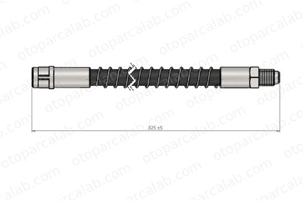 CAVO C900 678A Fren Hortumu Arka Sağ veya Sol MERCEDES-BENZ C-SERISI C-SERISI T-Model A2044201048 2044200048