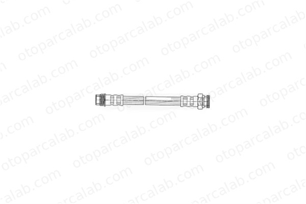CAVO C900 727A Fren Hortumu Ön Sağ veya Sol FIAT PANDA 51745709