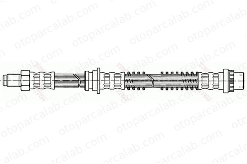 CAVO C901 223A Fren Hortumu Arka Sağ veya Sol MG MG ZT MG ZT- T SHB000930 GBH90335