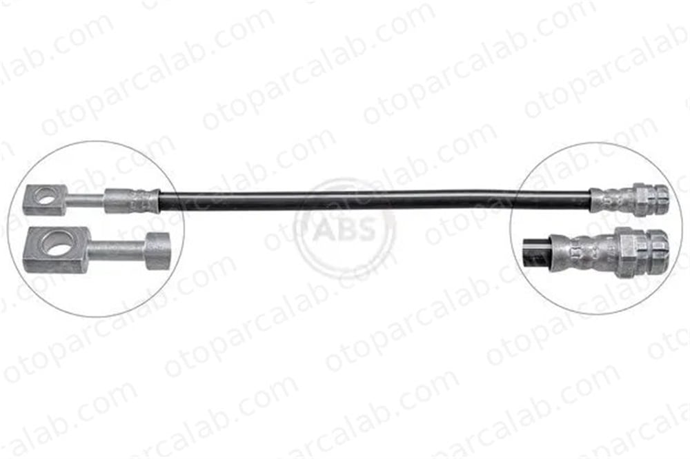 CAVO C901 386A Fren Hortumu Arka Sağ veya Sol AUDI A4 Allroad B9 A4 B9 8W0611775E