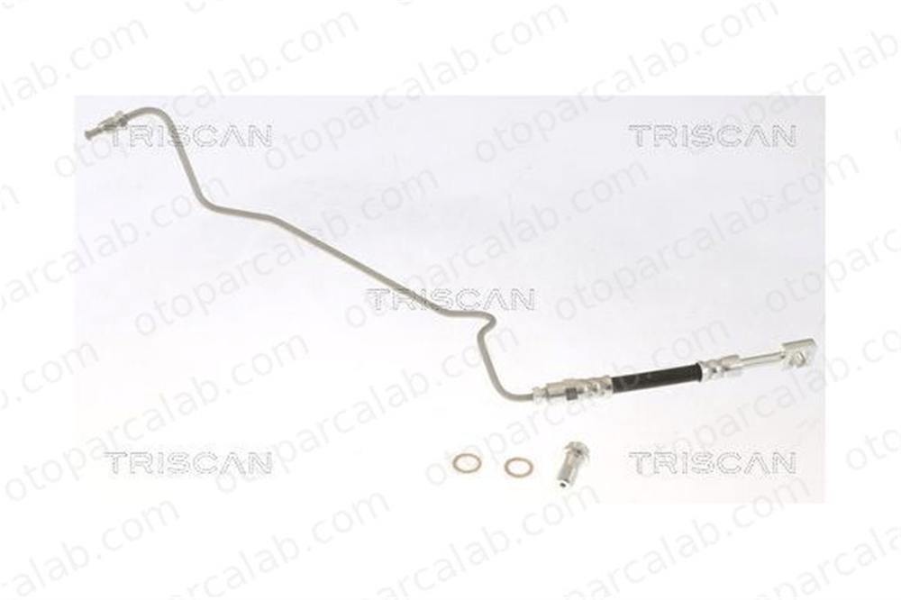 CAVO C901 506A Fren Hortumu Arka Sol SEAT IBIZA V VW POLO VI 2Q0614749H 2Q0614749F