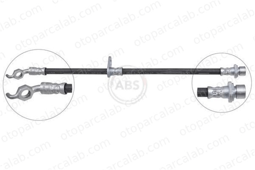 CAVO C901 676A Fren Hortumu Arka Sağ veya Sol TOYOTA COROLLA Sedan PRIUS 9094702H48 90947W2054