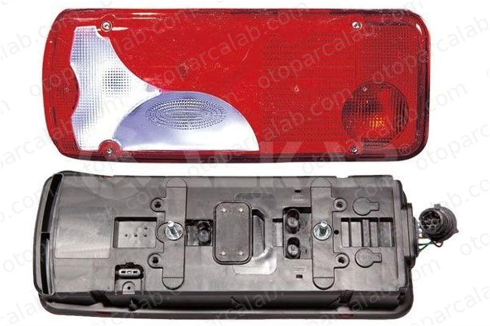 CERAY 201801-SKT M LH Stop Lambası Sol MAN F90 TGS I 81252256544 81252256550