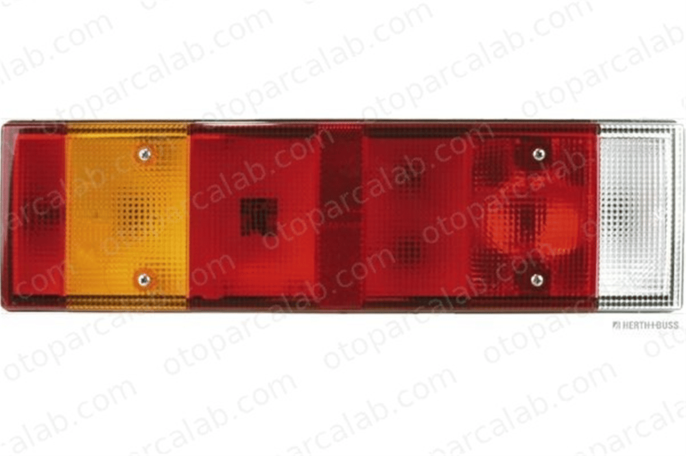 CERKEZ PD800-30K Stop Lambası Sağ SCANIA R II P II 1209349 81252256442