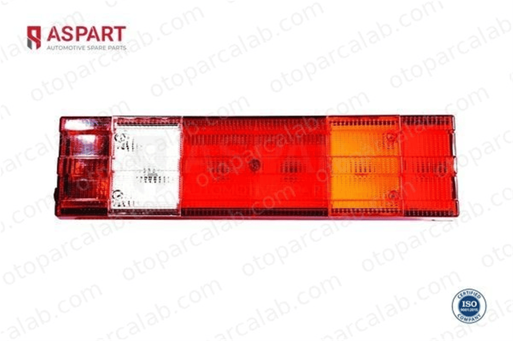 CERKEZ PD800-81 Stop Lambası Sol MERCEDES-BENZ AROCS ACTROS MP4 / MP5 2197580 880195